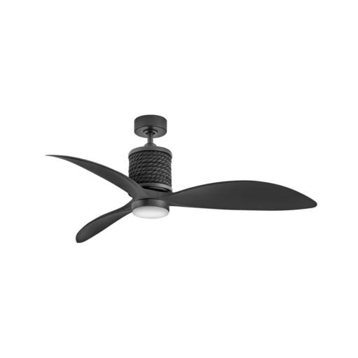 Marin 60" LED Smart Fan - Matte Black by Hinkley Lighting