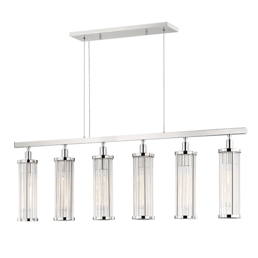 Marley Linear - Polished Nickel by Hudson Valley Lighting