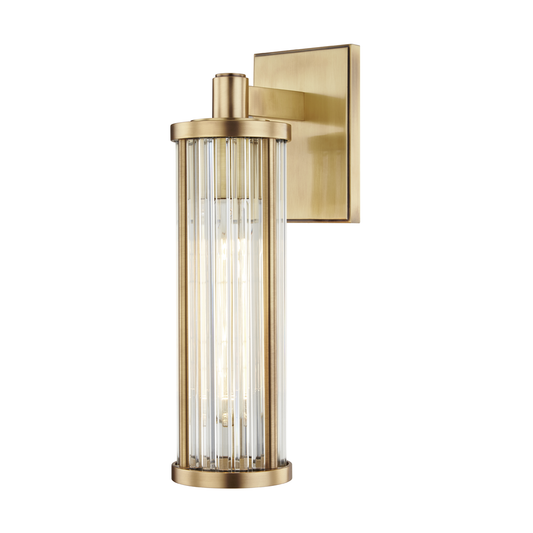Marley Wall Sconce - Aged Brass by Hudson Valley Lighting