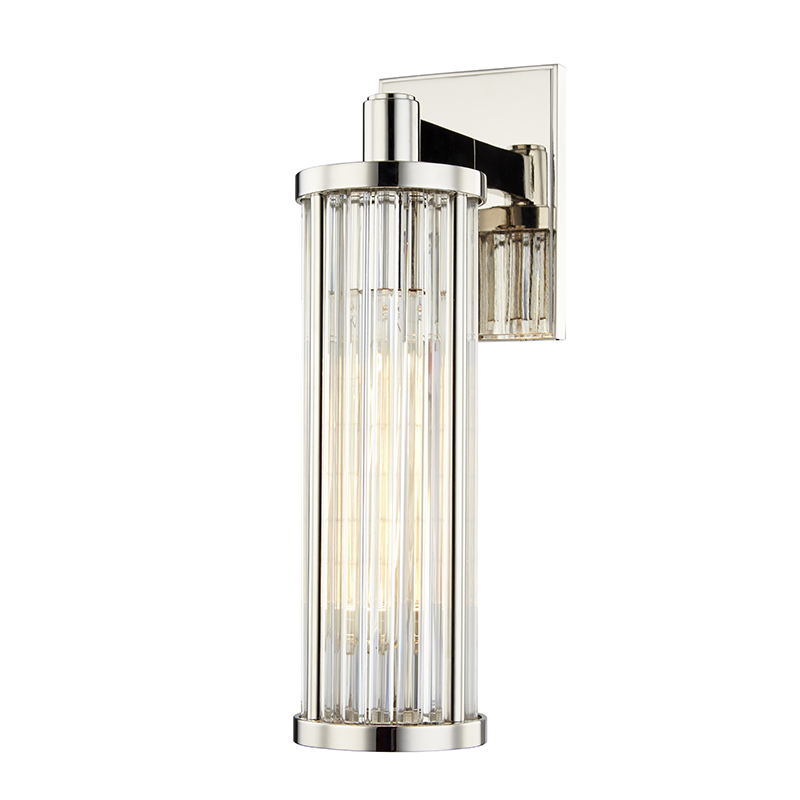 Marley Wall Sconce - Polished Nickel by Hudson Valley Lighting