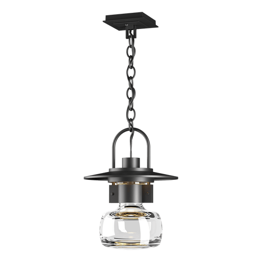 Mason Large Outdoor Ceiling Fixture - Coastal Black by Hubbardton Forge