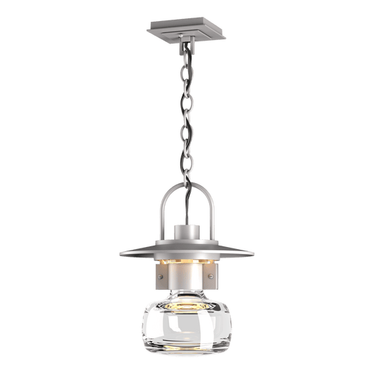 Mason Large Outdoor Ceiling Fixture - Coastal Burnished Steel by Hubbardton Forge
