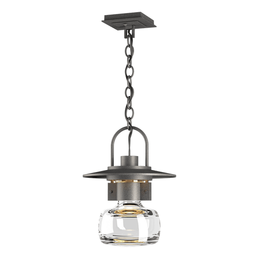 Mason Large Outdoor Ceiling Fixture - Natural Iron by Hubbardton Forge
