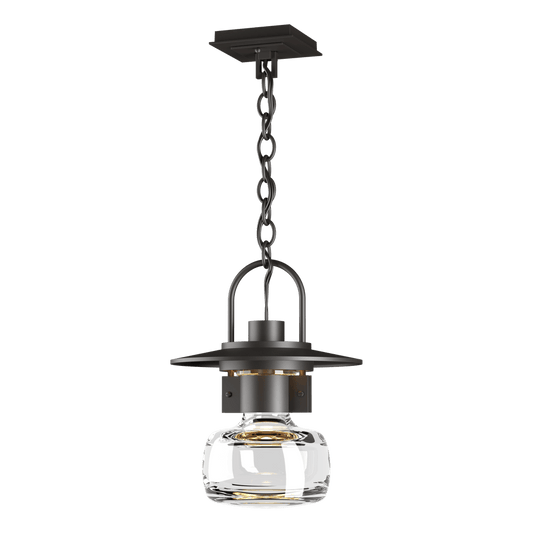 Mason Large Outdoor Ceiling Fixture - Oil Rubbed Bronze by Hubbardton Forge
