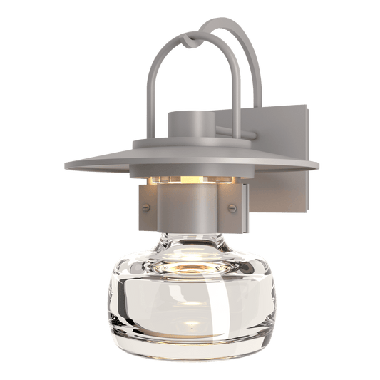 Mason Large Outdoor Sconce - Coastal Burnished Steel by Hubbardton Forge