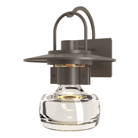 Mason Large Outdoor Sconce - Coastal Dark Smoke by Hubbardton Forge