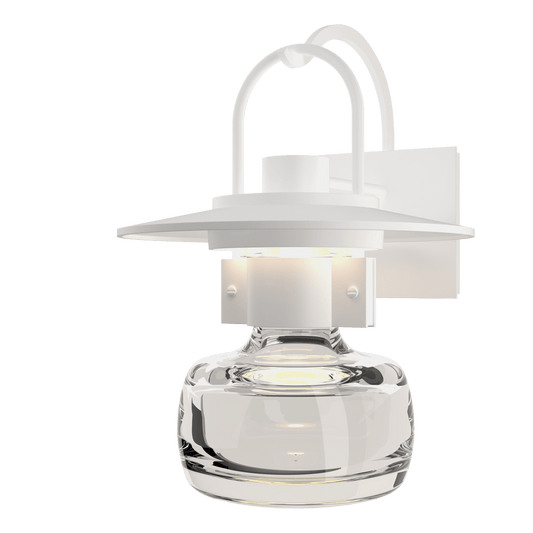 Mason Large Outdoor Sconce - White by Hubbardton Forge
