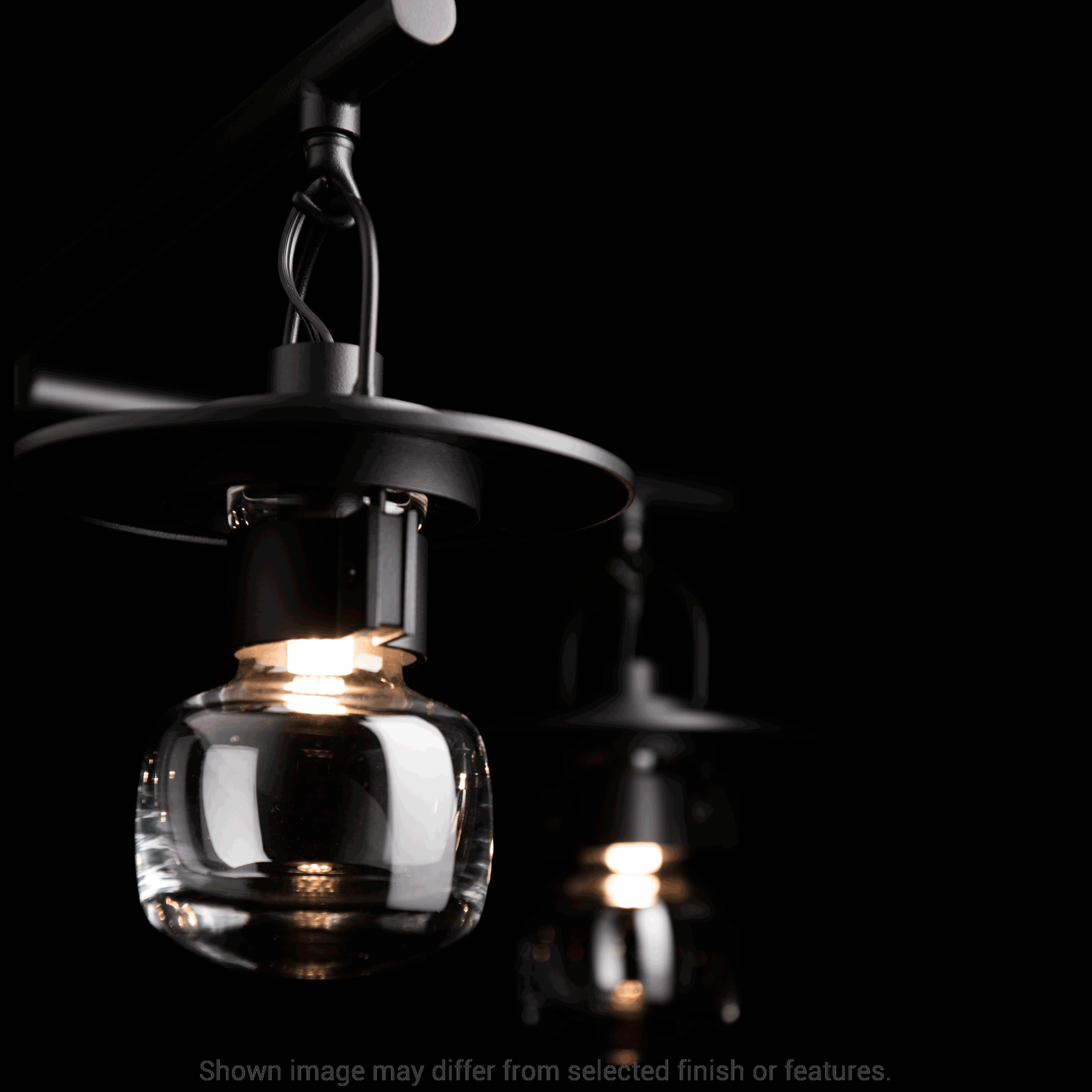 Mason Outdoor 4-Light Pendant - White by Hubbardton Forge