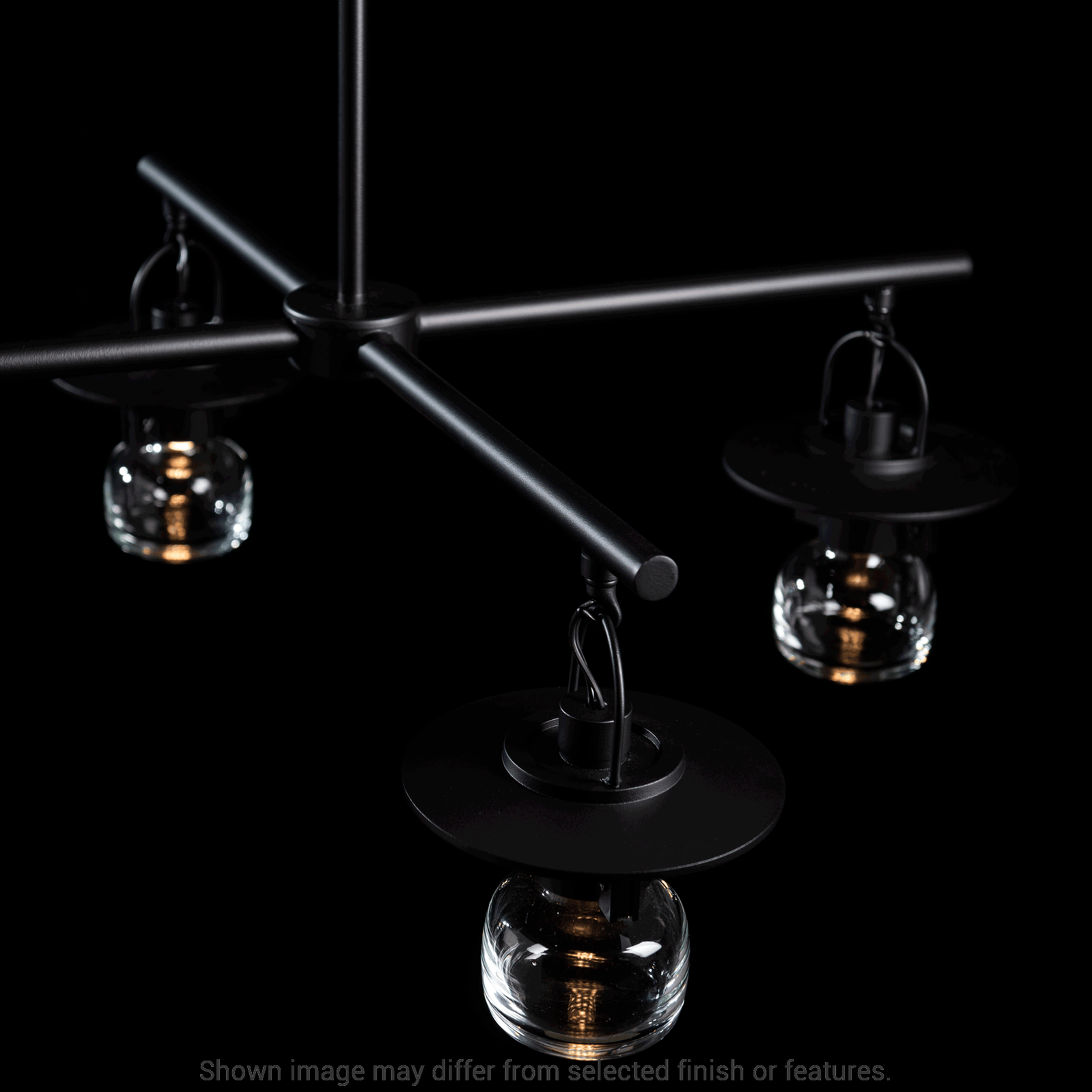 Mason Outdoor 4-Light Pendant - White by Hubbardton Forge