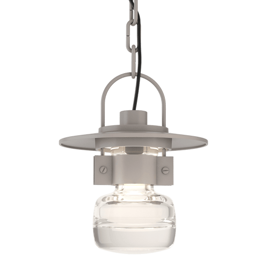 Mason Outdoor Ceiling Fixture - Coastal Burnished Steel by Hubbardton Forge