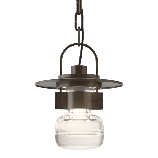 Mason Outdoor Ceiling Fixture - Oil Rubbed Bronze by Hubbardton Forge