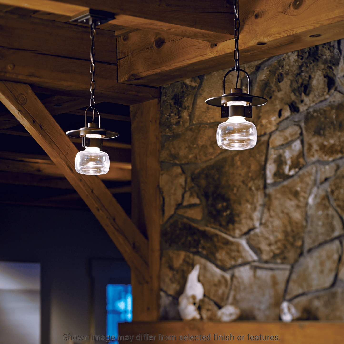 Mason Outdoor Ceiling Fixture - White by Hubbardton Forge