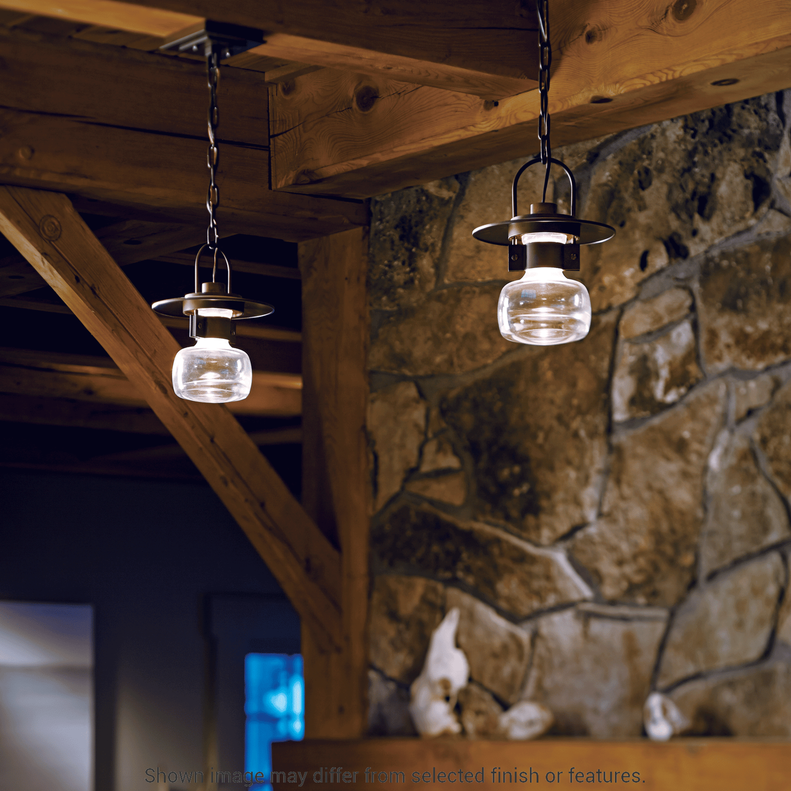 Mason Outdoor Ceiling Fixture - White by Hubbardton Forge