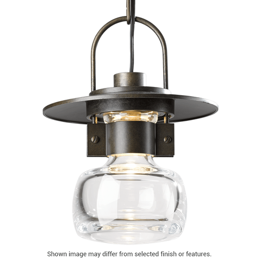 Mason Outdoor Ceiling Fixture - White by Hubbardton Forge