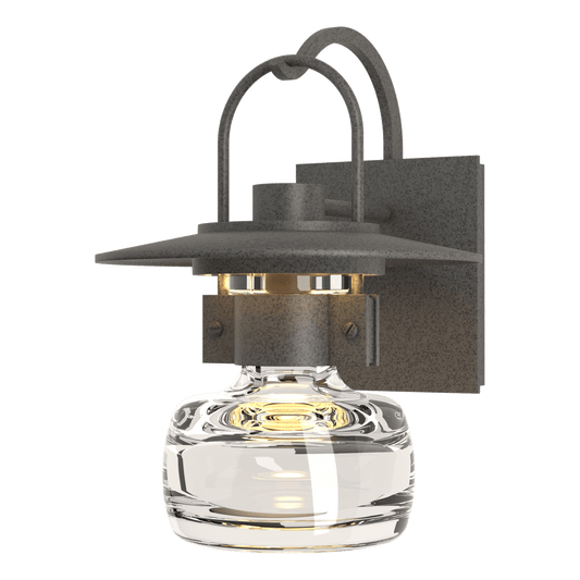 Mason Outdoor Sconce - Natural Iron by Hubbardton Forge