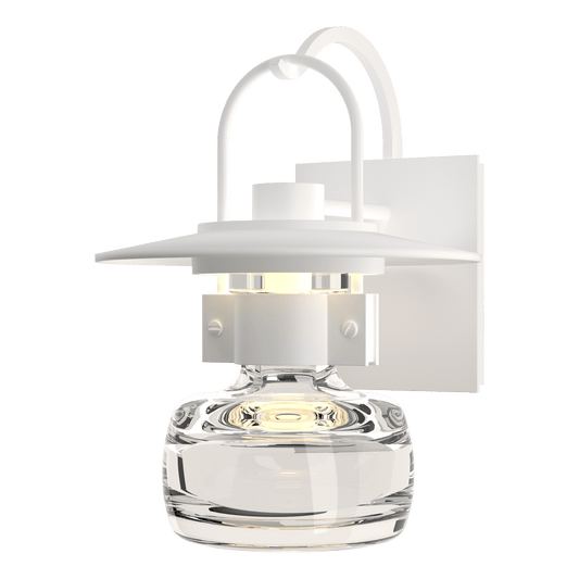 Mason Outdoor Sconce - White by Hubbardton Forge