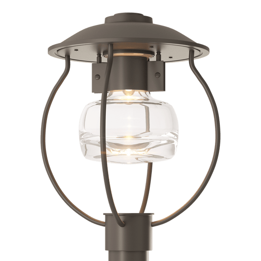 Mason Post Light - Coastal Dark Smoke by Hubbardton Forge