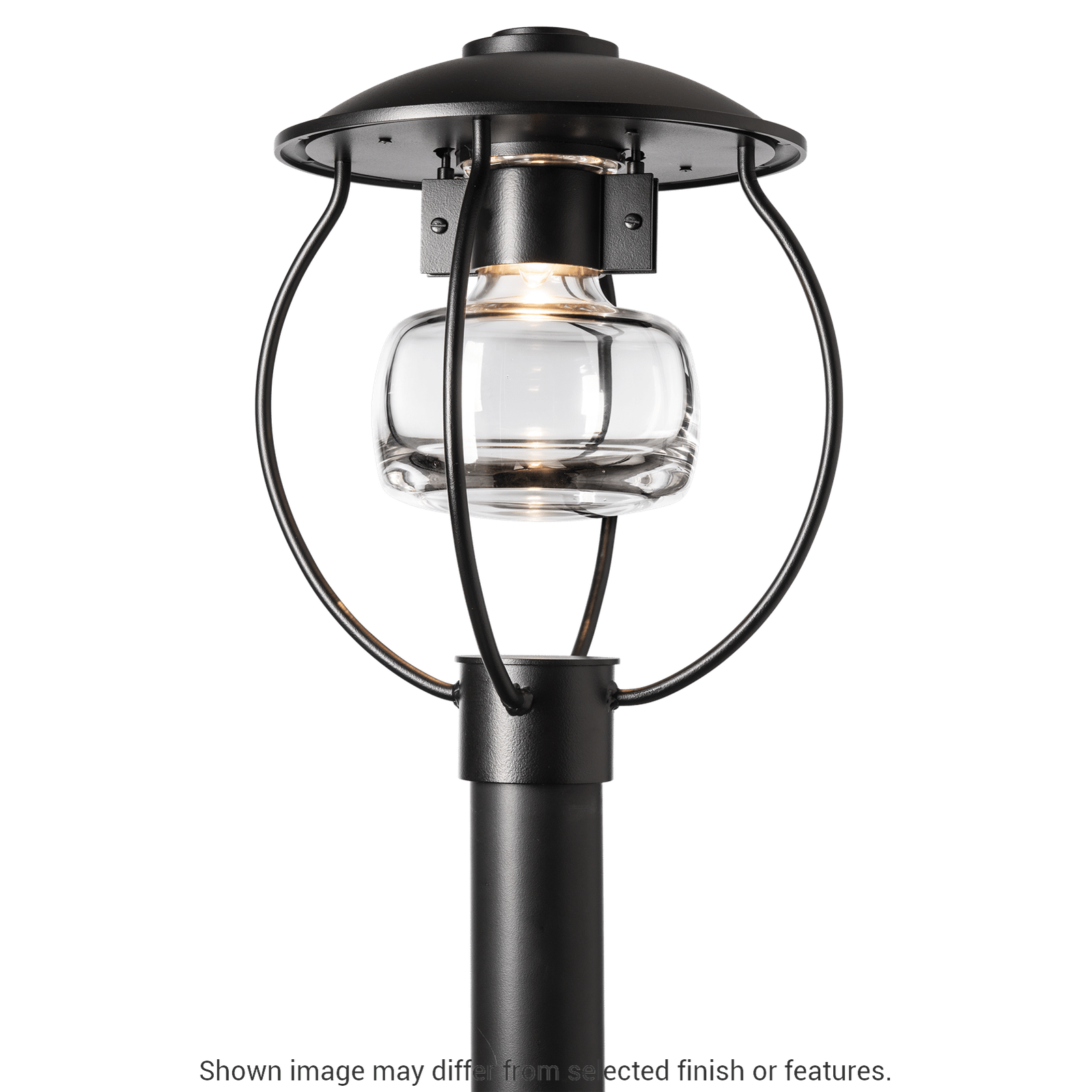 Mason Post Light - White by Hubbardton Forge