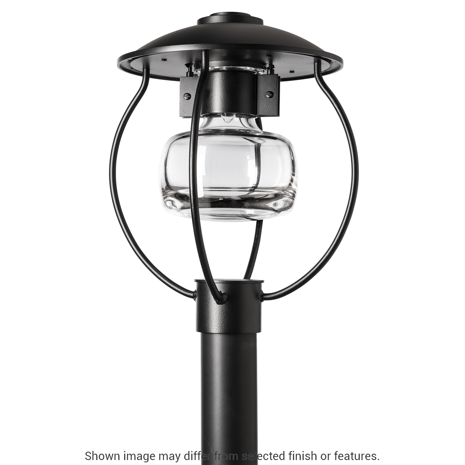 Mason Post Light - White by Hubbardton Forge