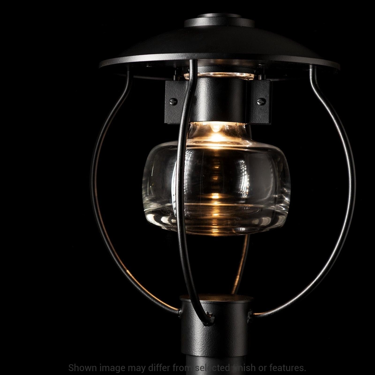 Mason Post Light - White by Hubbardton Forge
