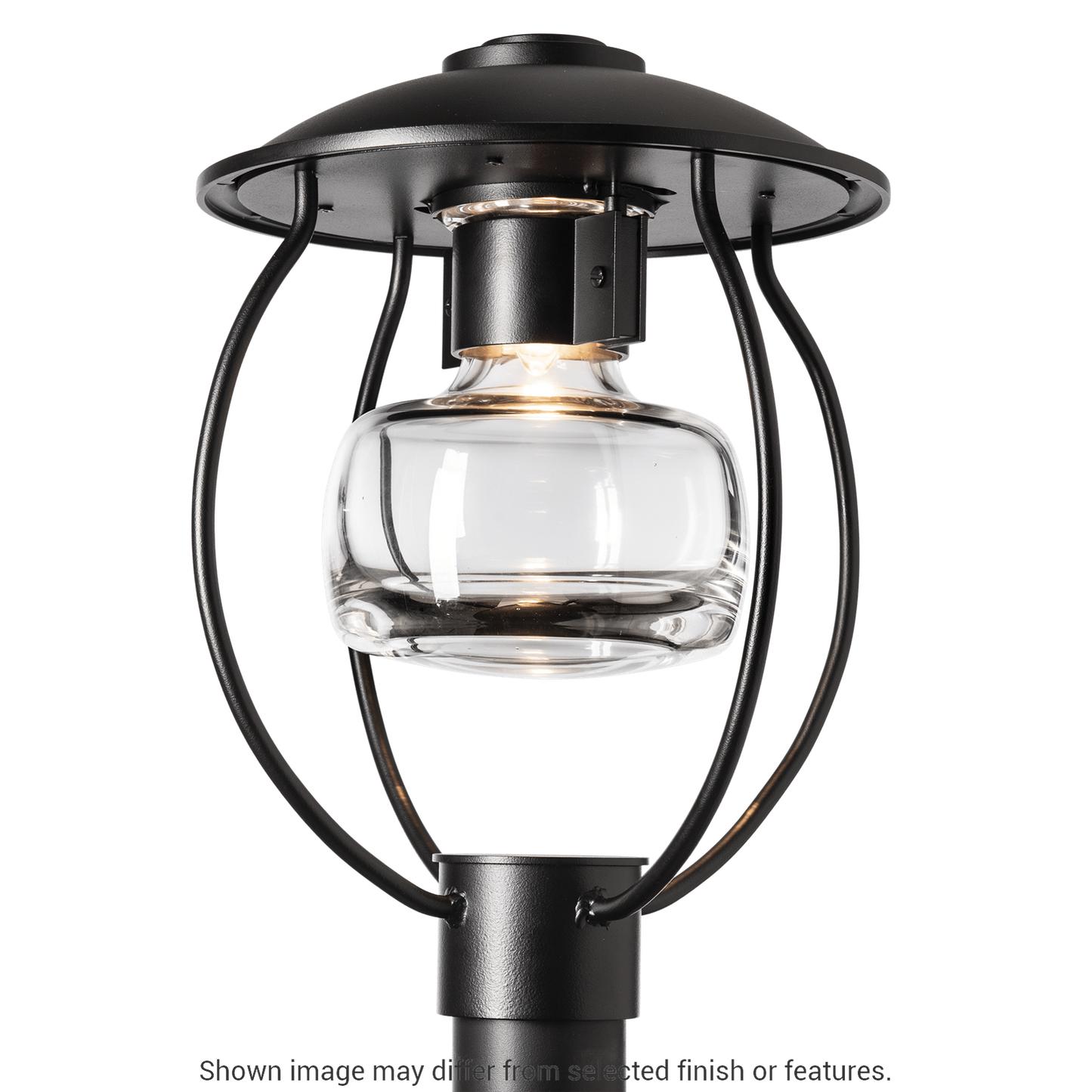 Mason Post Light - White by Hubbardton Forge