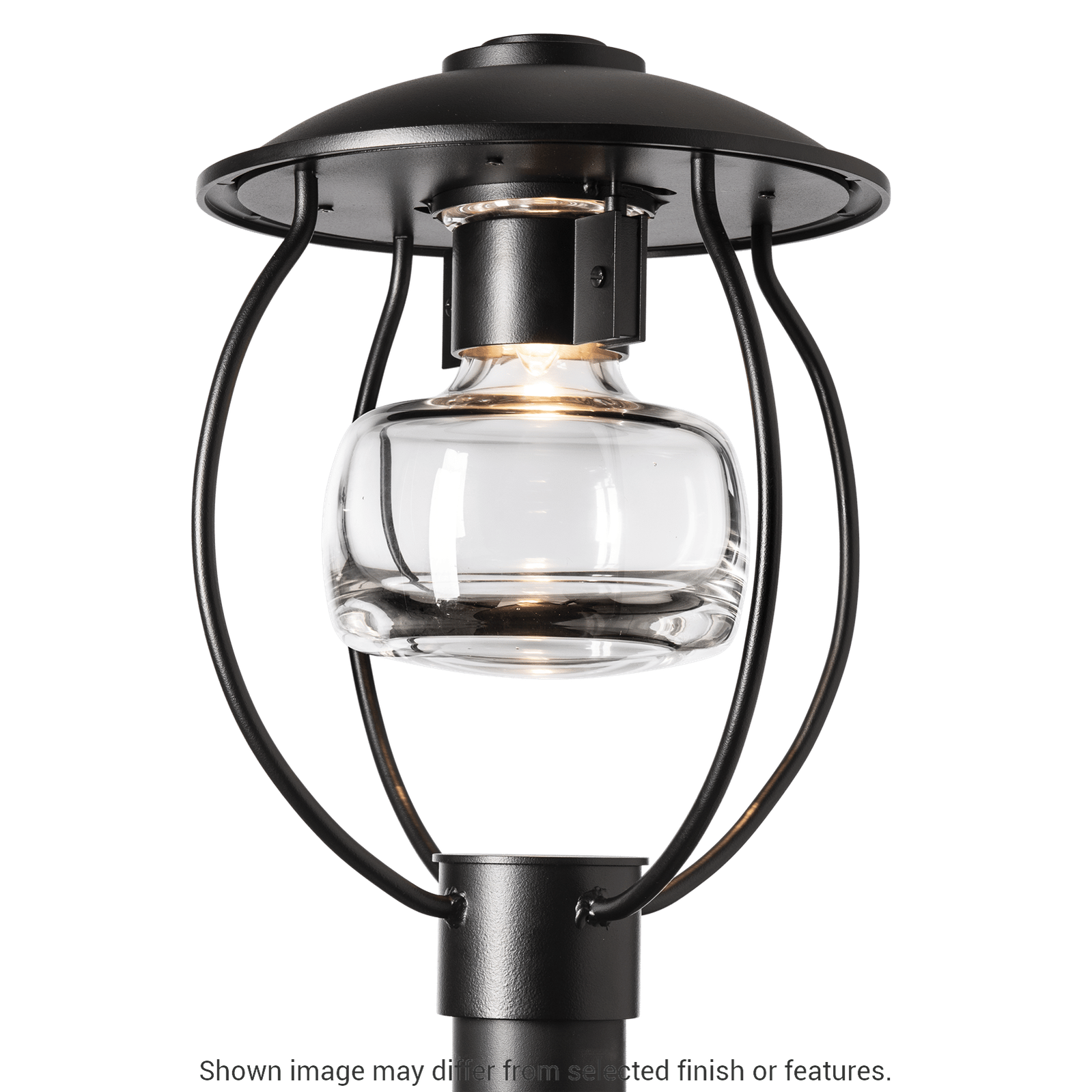 Mason Post Light - White by Hubbardton Forge