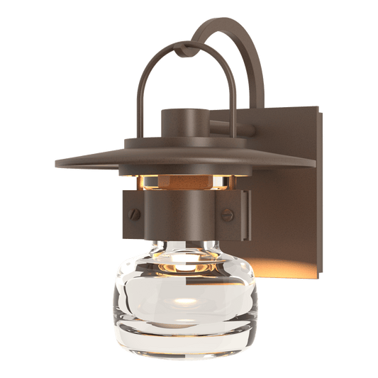 Mason Small Outdoor Sconce - Coastal Bronze by Hubbardton Forge