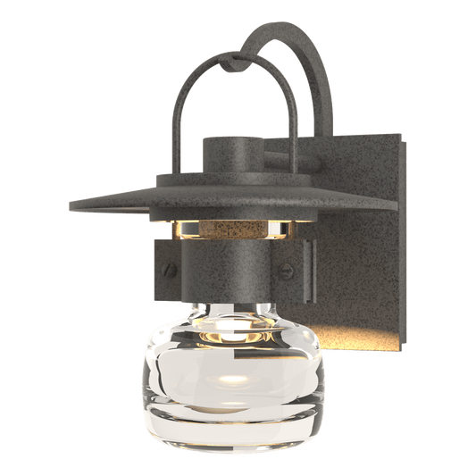 Mason Small Outdoor Sconce - Natural Iron by Hubbardton Forge