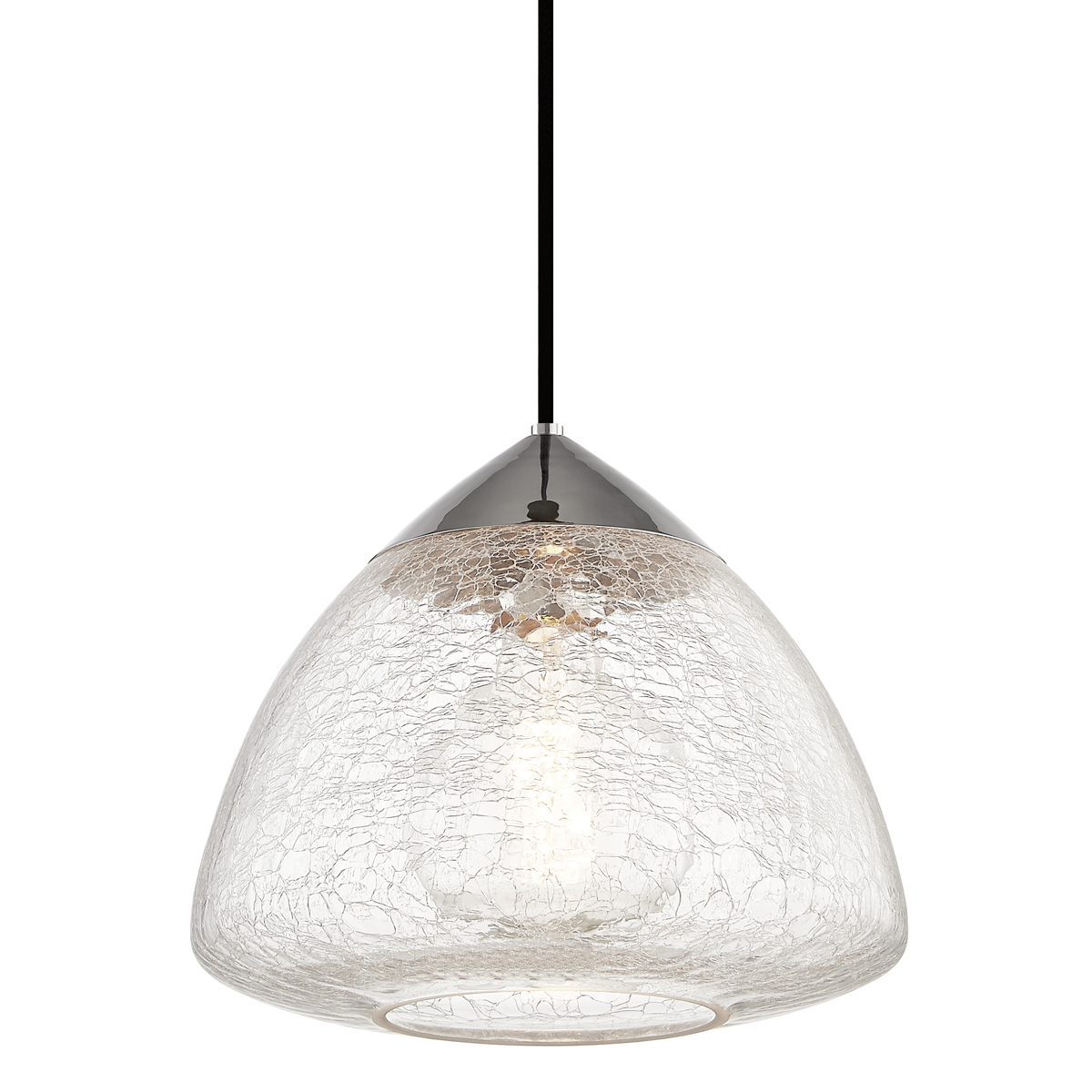 Maya Large Pendant - 1-Light - Polished Nickel - Mitzi H216701L-PN