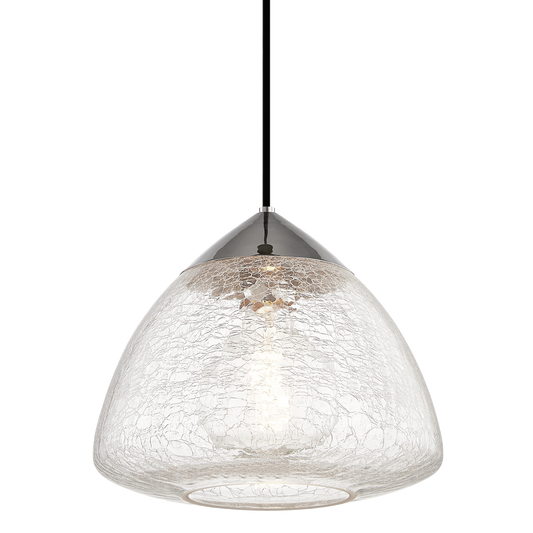 Maya Large Pendant - 1-Light - Polished Nickel - Mitzi H216701L-PN