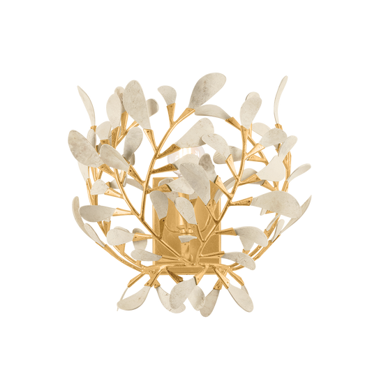 Maybrook Wall Sconce - Vintage Gold Leaf by Hudson Valley Lighting