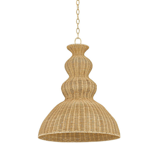 Mayla Large Pendant by Mitzi