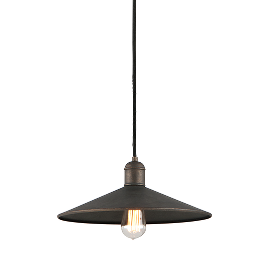 Mccoy Pendant - 1-Light - Vintage Bronze - Troy Lighting F5422-VBZ