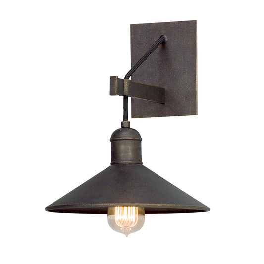 Mccoy Wall Sconce - 1-Light - Vintage Bronze - Troy Lighting B5421-VBZ