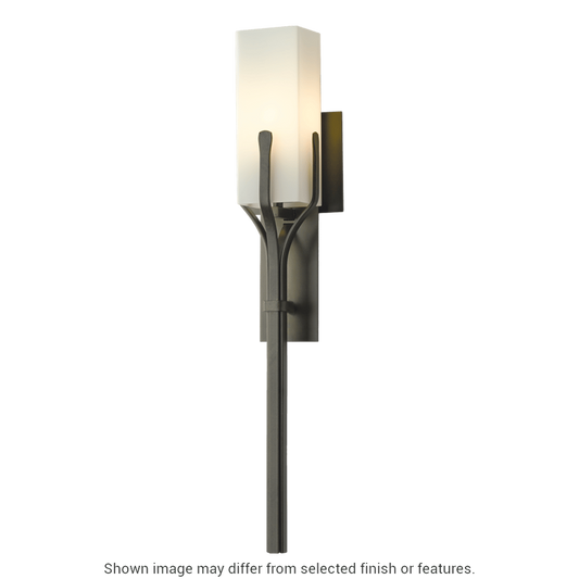 Mediki Sconce - White by Hubbardton Forge