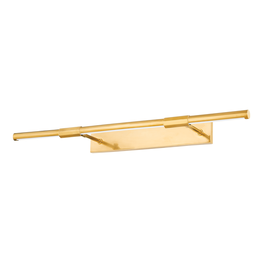 Melbourne Large Picture Light - Aged Brass by Hudson Valley Lighting