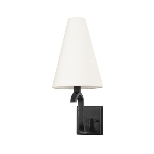 Melor Wall Sconce - 3-Light - Forged Iron - Troy Lighting B9316-FOR