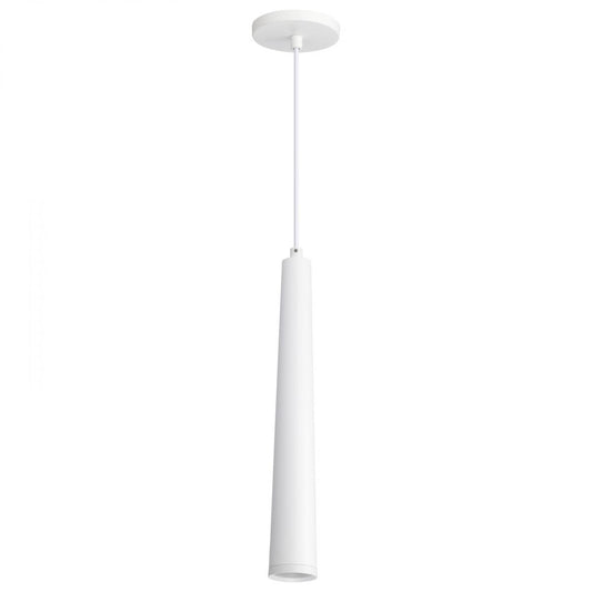 Melrose - 12 Watt - 16" - LED Pendant - Matte White Finish - Satco 62-827