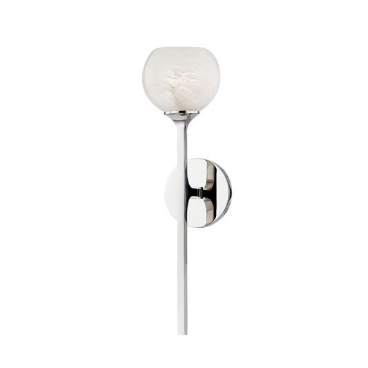Melton Wall Sconce - Polished Nickel by Hudson Valley Lighting