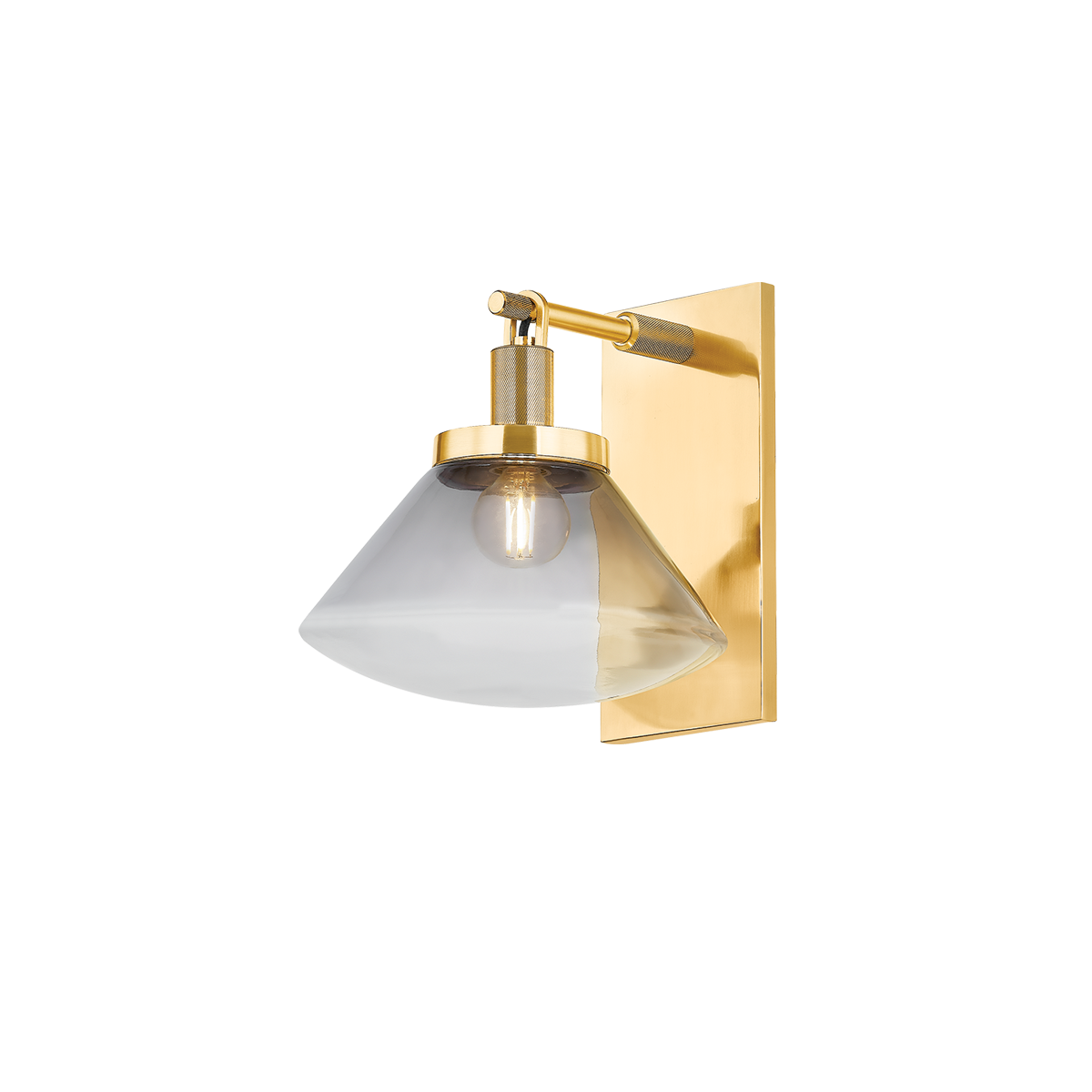 Mendon Wall Sconce - Aged Brass by Hudson Valley Lighting