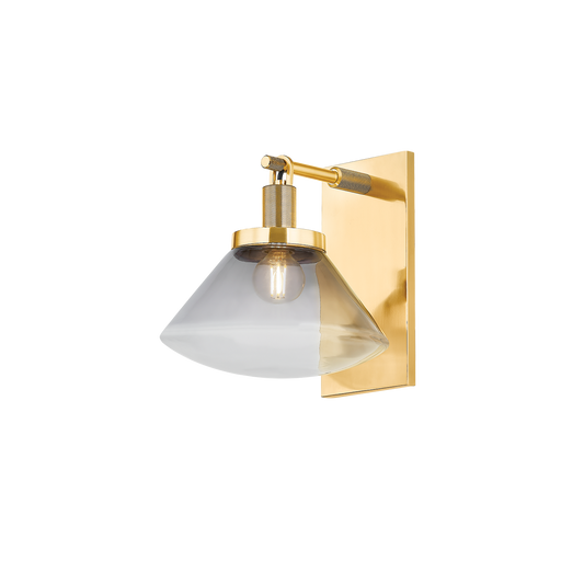 Mendon Wall Sconce - Aged Brass by Hudson Valley Lighting