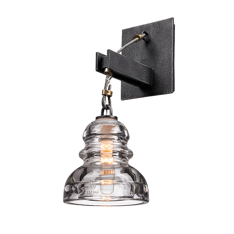 Menlo Park Bath Sconce - Old Silver - Troy Lighting B3131-OS