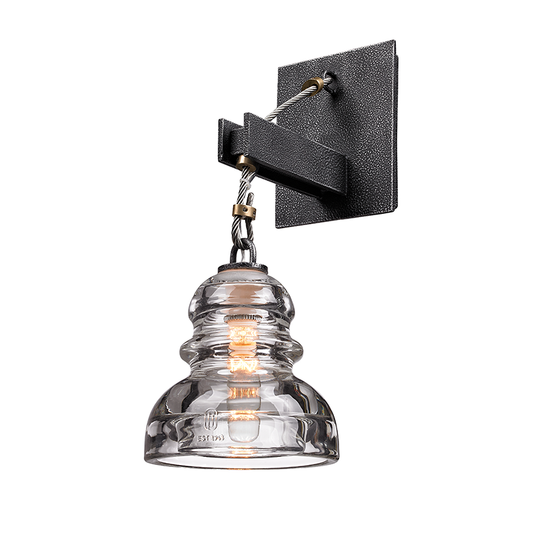 Menlo Park Bath Sconce - Old Silver - Troy Lighting B3131-OS