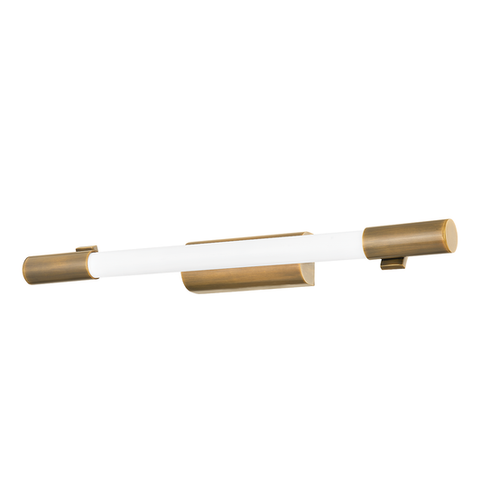 Merced Wall Sconce - 2-Light - Patina Brass - Troy Lighting B7124-PBR