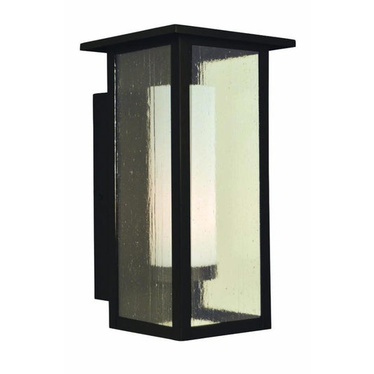 Meredith 15″ High Wall Mount - MEW-8LDD-VP - Verdigris Patina by Arroyo Craftsman