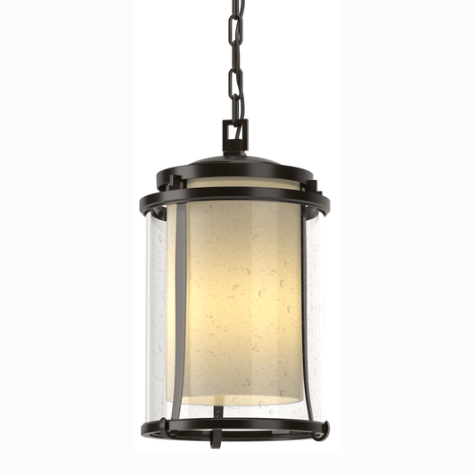 Meridian Large Outdoor Ceiling Fixture - Oil Rubbed Bronze by Hubbardton Forge