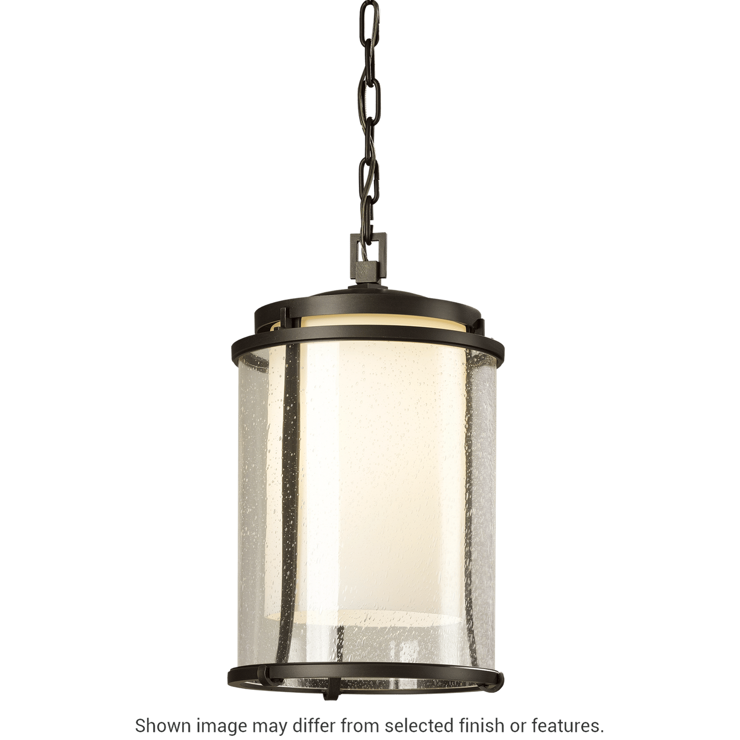 Meridian Large Outdoor Ceiling Fixture - White by Hubbardton Forge