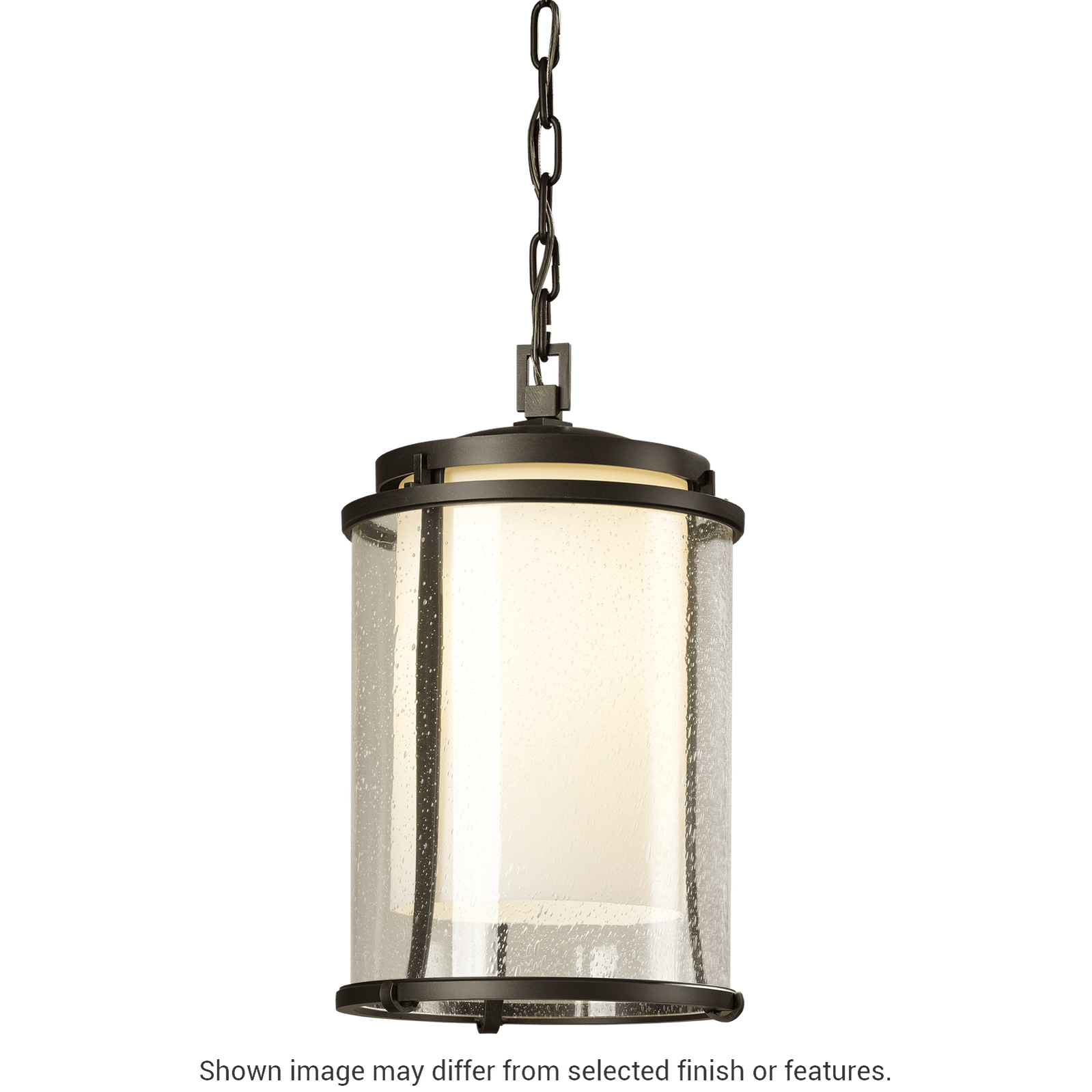 Meridian Large Outdoor Ceiling Fixture - White by Hubbardton Forge