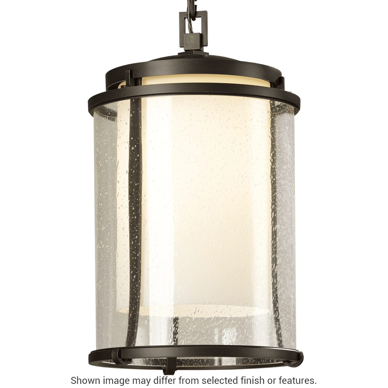 Meridian Large Outdoor Ceiling Fixture - White by Hubbardton Forge