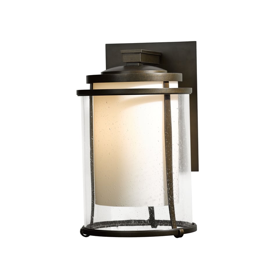Meridian Large Outdoor Sconce - Coastal Bronze by Hubbardton Forge
